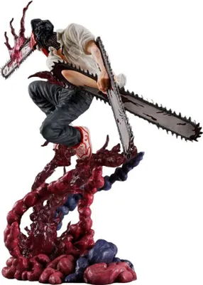 Produktbild von Chainsaw Man FiguartsZERO PVC Statue Chainsaw Man 21 cm
