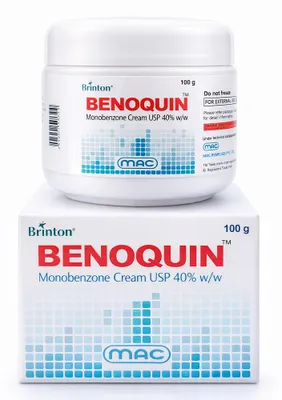 Produktbild von Creme, Mac, Benoquin, Hautdepigmentierung, für Vitiligo, mit Monobenzone 20%, 30gr