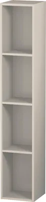 Produktbild von Duravit Regalelement L-CUBE 180 x 180 x 1000 mm taupe