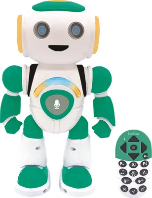Immagine prodotto di Robot educativo Lexibook Powerman Junior bianco verde FR