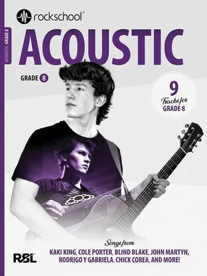 Obrázek produktu pro Rockschool Acoustic Guitar Grade 8