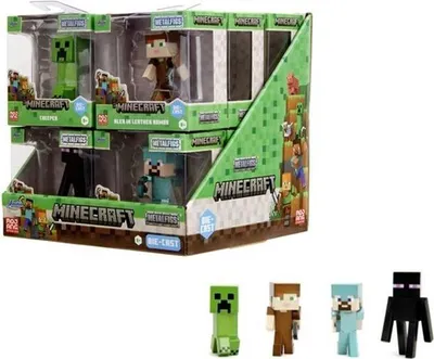 Immagine prodotto di JADA Minecraft figurki in metallo 6,5cm S.3 326-0005