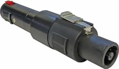 Immagine prodotto di keepdrum ADA037 Adattatore Speakon da presa jack da 6,35 mm a spina Speakon