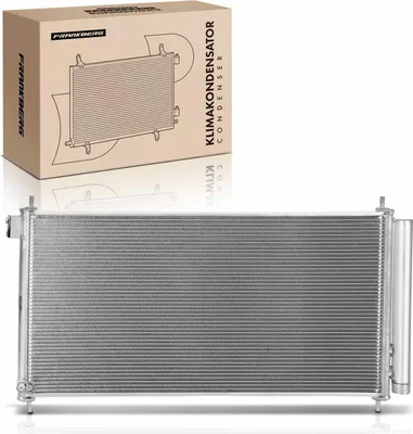 Produktbild von Frankberg 1x Kondensator Klimaanlage für Toyota Auris Kombi E18 2012-2015