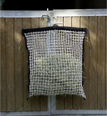 Produktbild von KERBL Heunetz mit Füllhilfe 100 x 150 cm