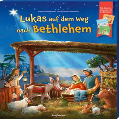 Produktbild von Lukas auf dem Weg nach Bethlehem