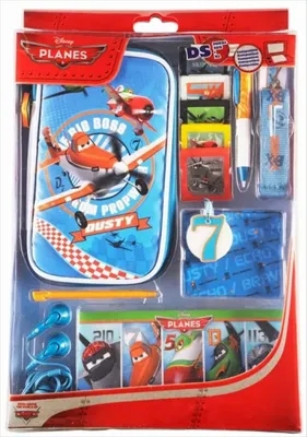 Produktbild von Planes Zubehör Set 16in1 für Nintendo DS Lite i XL 3DS