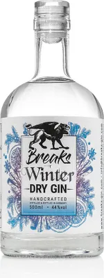 Produktbild von BREAKS Winter DRY GIN 500ml alc. 44% vol. *Winteredition*