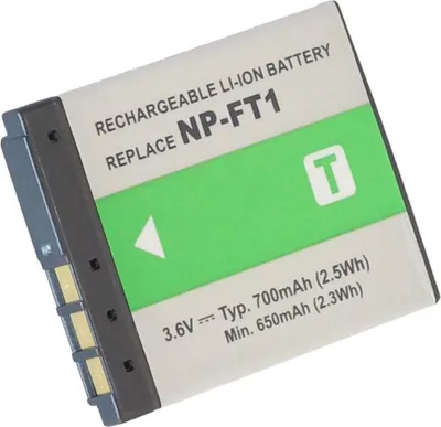 Immagine prodotto di Batteria sostitutiva per NP-FT1