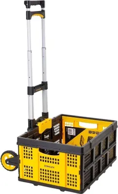 Obrázok produktu pre Famanu – Transportný vozík, plošinový vozík – Tichý vozík s nosnosťou 60 kg