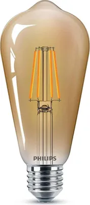 Produktbild von Philips Lampe, 4 W, 35 W, E27, 400 lm, 15000 h, Warmweiß