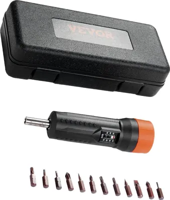 Obrázek produktu pro Momentový šroubovák 1/4" Rozsah 10-70 in/lb s přírůstkem 1 in-lb Průhledové okénko