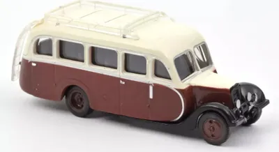 Immagine prodotto di CITROEN U23 Autocar 1947 beige e marrone, NOREV159923, scala 1/87, NOREV