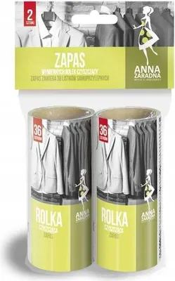 Obrázok produktu pre Balenie náhradných čistiacich valčekov AZ 2 kusy
