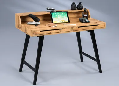 Produktbild von Schreibtisch Stockholm in braun