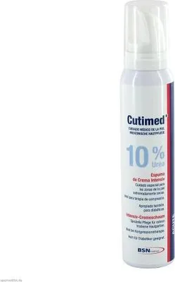 Zdjęcie produktu dla Cutimed Acute Intensive Cream Foam 10% Urea 125 ml