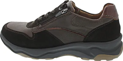 Produktbild von Waldläufer H-Max sportlicher Schnürer Braun in Gr. 46.5
