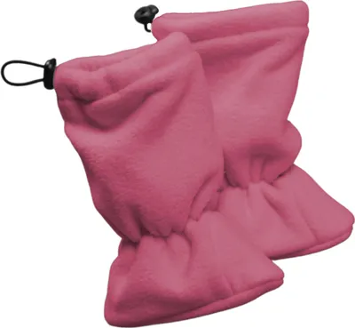 Produktbild von HOPPEDIZ Babyschuhe Fleece-Booties beere 14-17