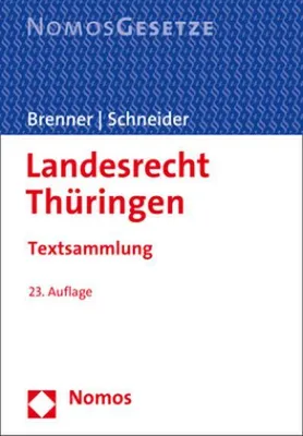 Produktbild von Landesrecht Thüringen