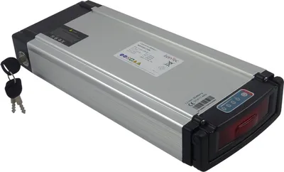 Produktbild von Liontec E-Bike Akku Fahrrad Batterie 36V (37V) - 17,4 Ah (für E-GO!) +Ladegerät
