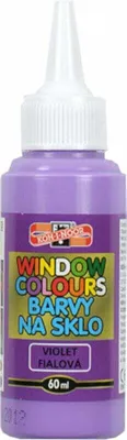 Zdjęcie produktu dla KOH-I-NOOR 9742006002KK Farba do szkła Violet 60 ml 1 szt.