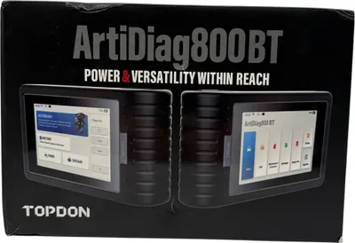 Produktbild von TOPDON OBD2 Diagnosegerät ArtiDiag800BT,Alle Systemdiagnosen &28 Servicefunktionen,obd2 diagnosegerät für alle Fahrzeuge, e Updates, Kabellose Verbindung, Schwarz