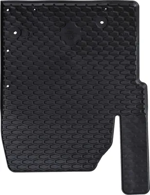 Immagine prodotto di vidaXL Tappetini per auto, 3 pezzi. Adatti per FORD TRANSIT CUSTOM dal 2023. Materiale: gomma