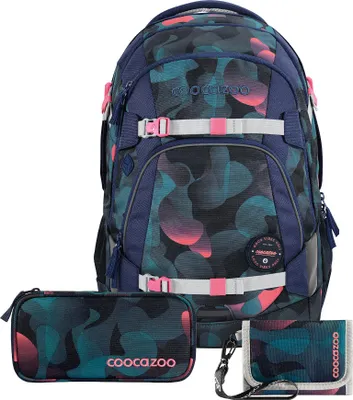 Produktbild von coocazoo Schulrucksack-Set Schulrucksack-Set MATE, Mäppchen   Geldbörse