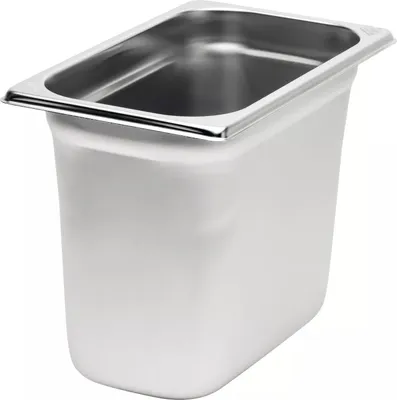 Image de RIEBER Récipients GN 1/4 Acier inoxydable 18/10, Profondeur : 200 mm, Contenu : 5,00 litres