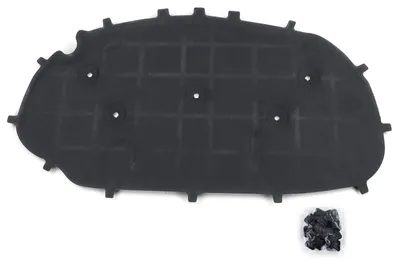 Produktbild von Motorhaube Matte Clips für VW Golf 6 2008-2013 Motordämmmatte Dämmmatte