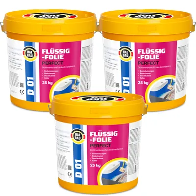 Zdjęcie produktu dla Folia w Płynie HALBAU FLÜSSIGFOLIE PERFECT D01 - 75kg