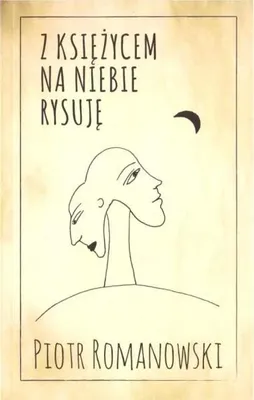 Image de Z ksiezycem na niebie rysuje