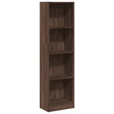 Zdjęcie produktu dla VidaXL 857789, Brązowy, Dąb, Drewno, Drewno, 400 mm, 240 mm, 1430 mm