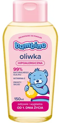 Obrázek produktu pro Bambino Olivový olej pro děti 150 ml