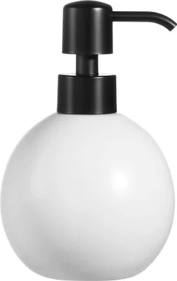 Zdjęcie produktu dla Ceramiczny dozownik mydła 420 ml, biały