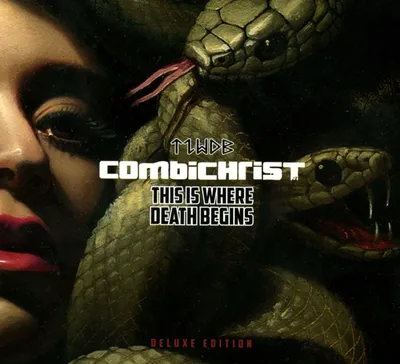 Obrázok produktu pre Combichrist: This Is Where Death Begins (Deluxe Edition)