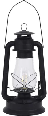 Produktbild von Laterne mit Henkel, schwarz, 38 cm - Home Styling Collection