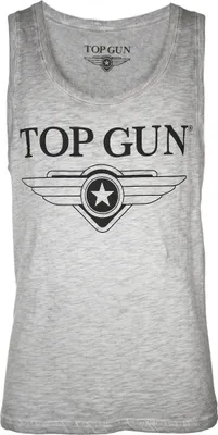 Produktbild von Top Gun Tank Top Engine TG20191002 Herren grey XS
