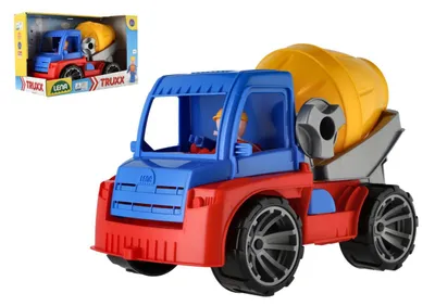 Immagine prodotto di Auto Truxx, miscelatore di plastica da 25 cm in confezione, dai 24 mesi in su