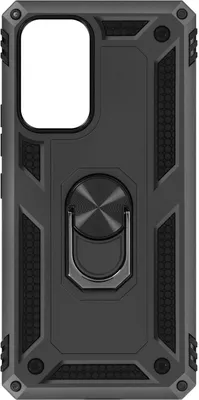Produktbild von Avizar, Hybrid Handyhülle mit Ring Halterung für Samsung Galaxy A53 5G, Schwarz