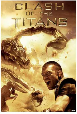 Obrázek produktu pro Souboj titánů Scorpion Film Cinema - plakát Print - Velikost 61x91,5 cm