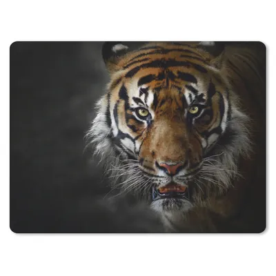 Produktbild von MuchoWow® Mauspad Mousepad Tiger - Tier - Raubtier 40x30 cm - Mousepads - Maus Mat - Pad - Mausunterlage - Anti Rutsch