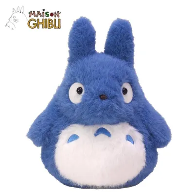 Imagen del producto de Figura de peluche mediana de Totoro, de la colección "Komorebi". Tamaño: 21 cm
