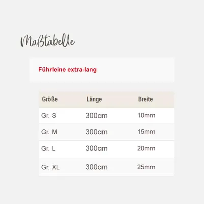 Produktbild von Wolters Führleine Professional Classic extra lang champagner, Größe: M