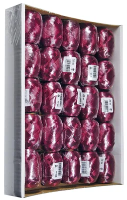 Produktbild von Eiknäuel Geschenkbandrolle in der Farbe Bordeaux, 5 mm breit und 20 m lang