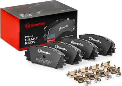 Produktbild von BREMBO Bremsbeläge Satz Vorne für TOYOTA Yaris Schrägheck (P9) P 83 141