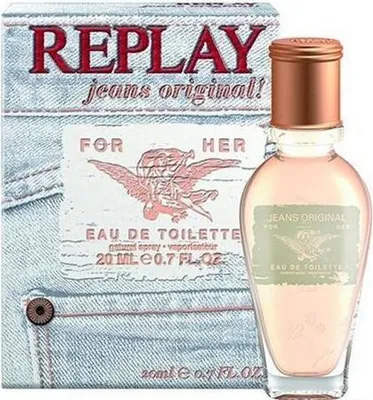 Zdjęcie produktu dla Replay Jeans Original! for Her edt 20ml