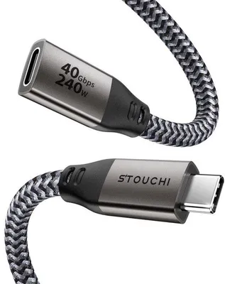 Productafbeelding van USB 4 Verlengkabel 1.5m met 40Gbps Gegevensoverdracht