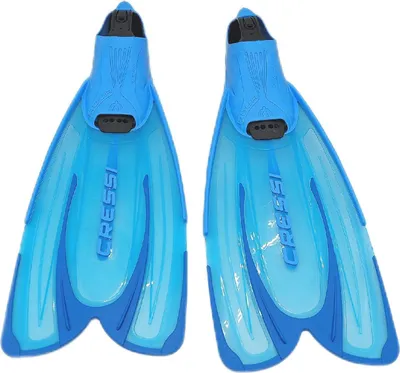 Image de Cressi Agua Palmes de plongée Bleu EU 41-42 Bleu EU 41-42