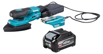 Produktbild von Makita BO 006 CGU1 Akku Deltaschleifer 40 V max. 100 x 150 mm 3,0 mm Hub Brushless + 1x Akku 4,0 Ah - ohne Ladegerät